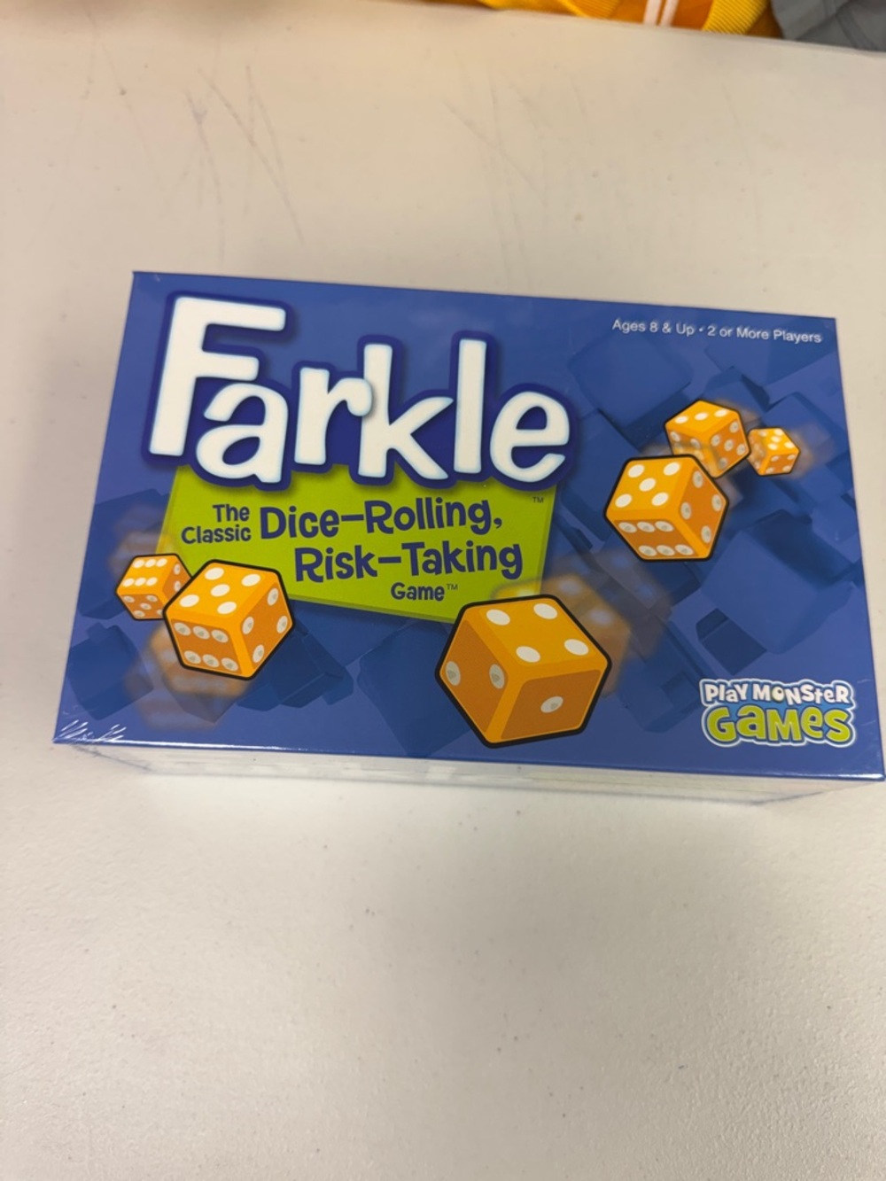 Farkle Dice-Rolling Party Game by PlayMonster ages 8 and up 2 or more players